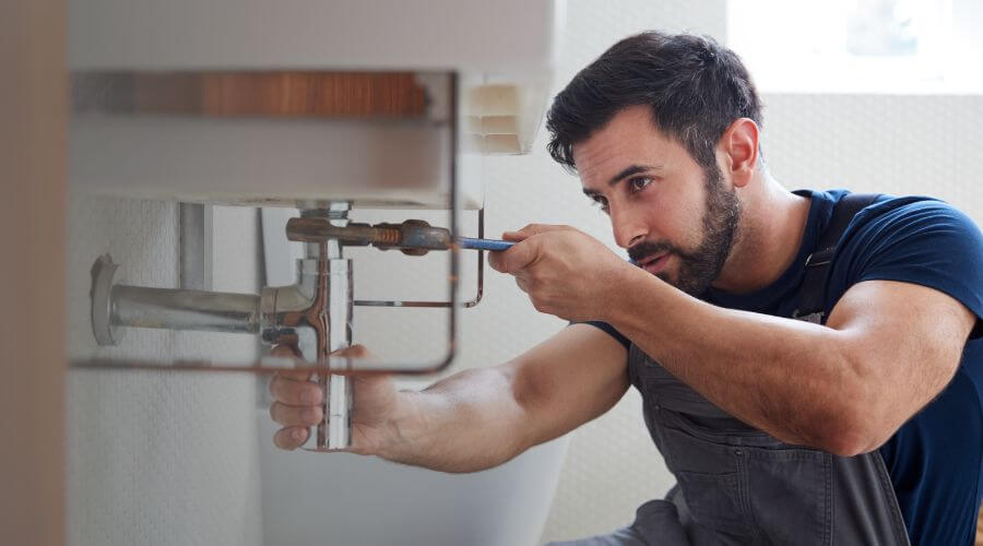 Professional water heater installation services in Morrill, NE